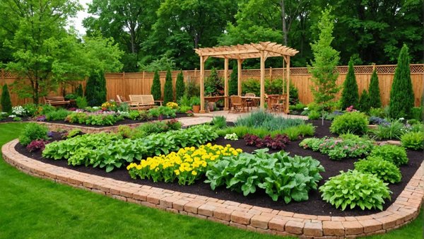 10 idées pour aménager un jardin bio autour de votre maison écologique