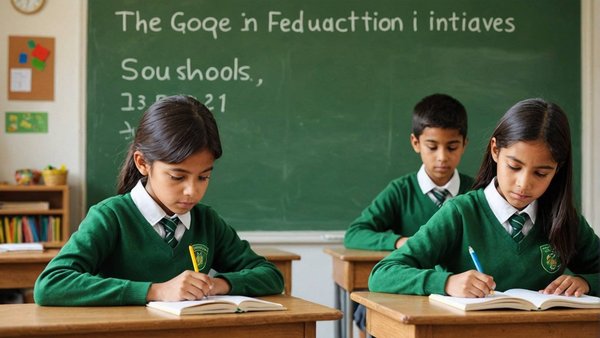 Les initiatives d'éducation verte dans les écoles : un pas vers un avenir durable