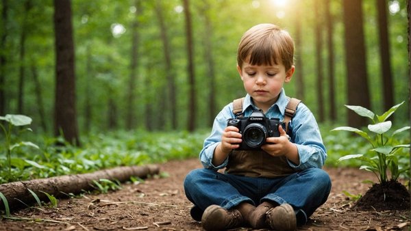 Comment initier les enfants à des pratiques écologiques dès le plus jeune âge