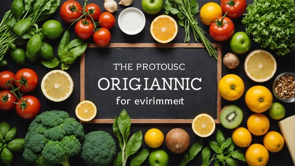 Les avantages des produits bios pour votre santé et l'environnement