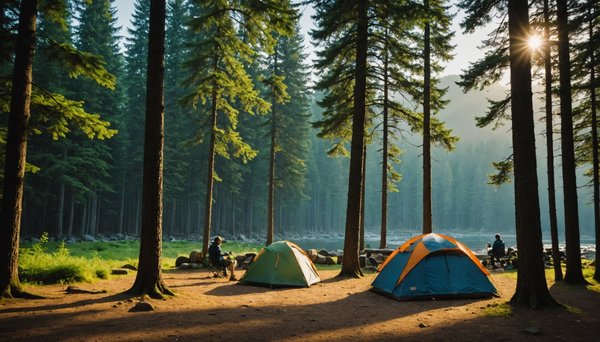 Vivre une expérience 100 % nature en camping