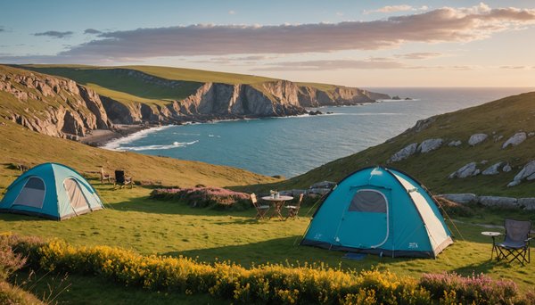 Séjour nature : les meilleurs campings en bretagne