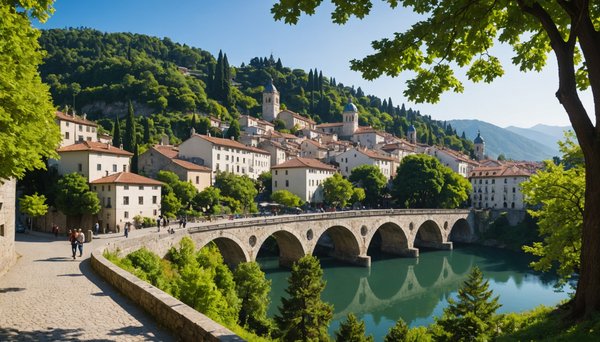 Pourquoi choisir pau pour vacances nature entre ville montagnes